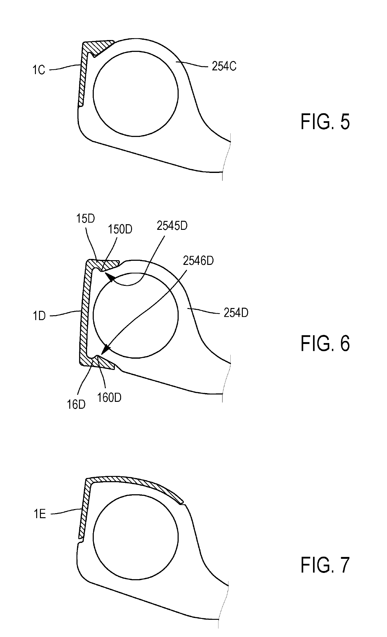 Annular wheel-trim for vehicle floating-seat rim flange, and assembly made up of an annular wheel-trim and of an adapter for a floating-seat wheel