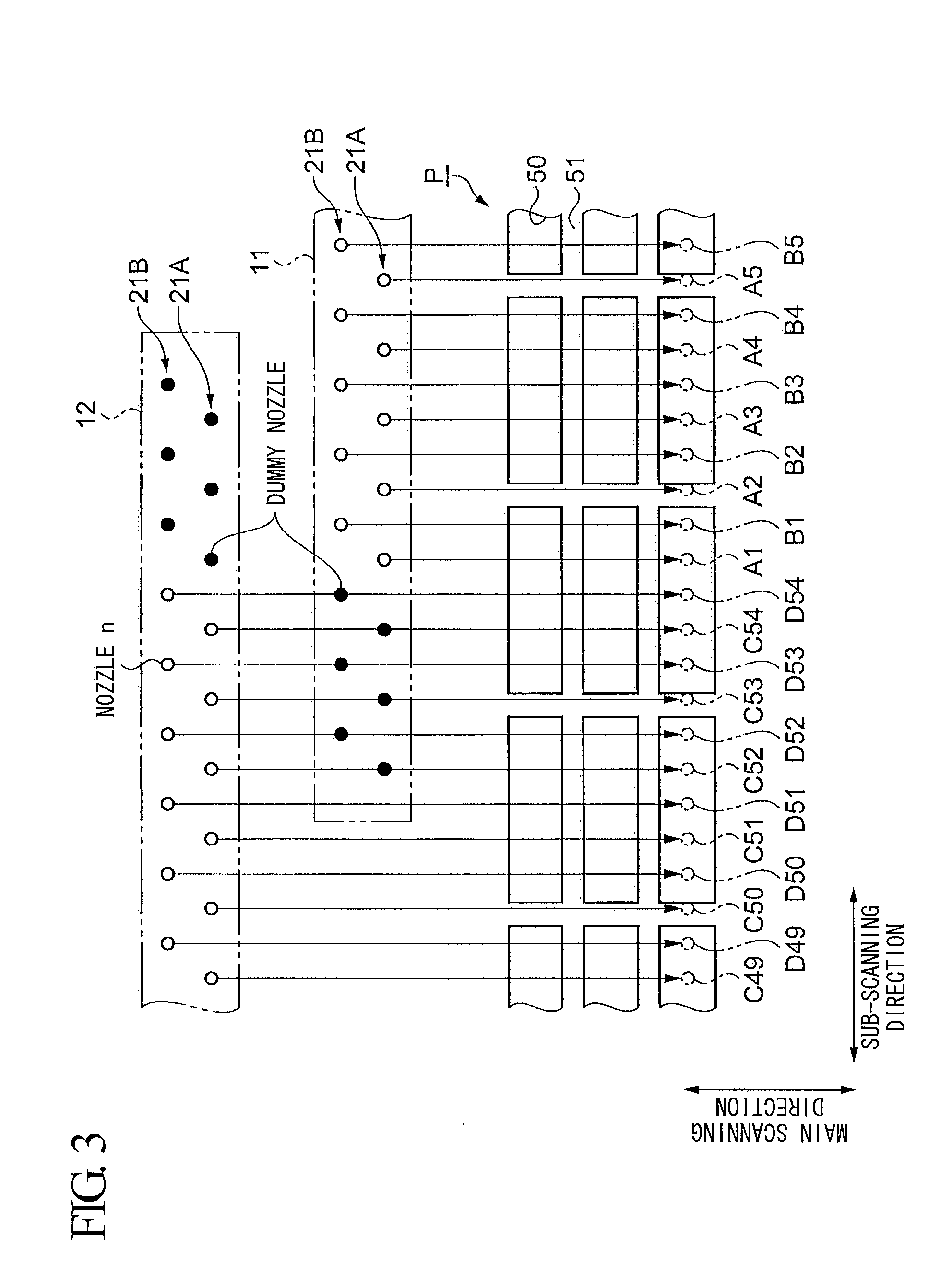 Method for setting up drive signal