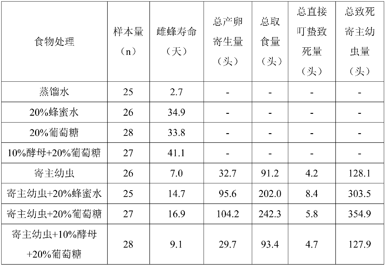 Manual scaled feeding method for diglyphus wani Liu, Zhu & yefremova sp. nov.