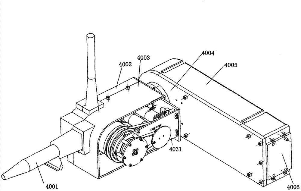 Digestion endoscope robot