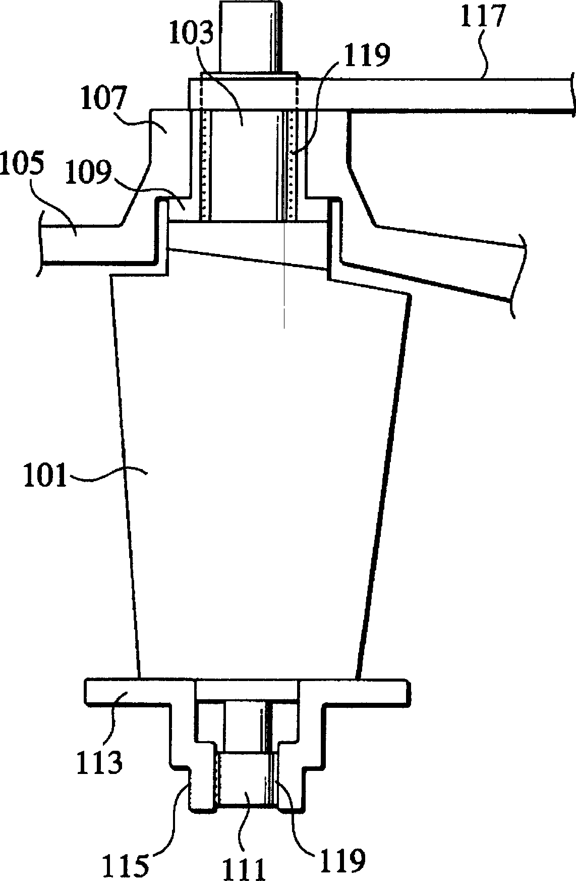 Rotating member, housing, bearing, gearbox, rotating machine, shaft structure, and surface treatment method