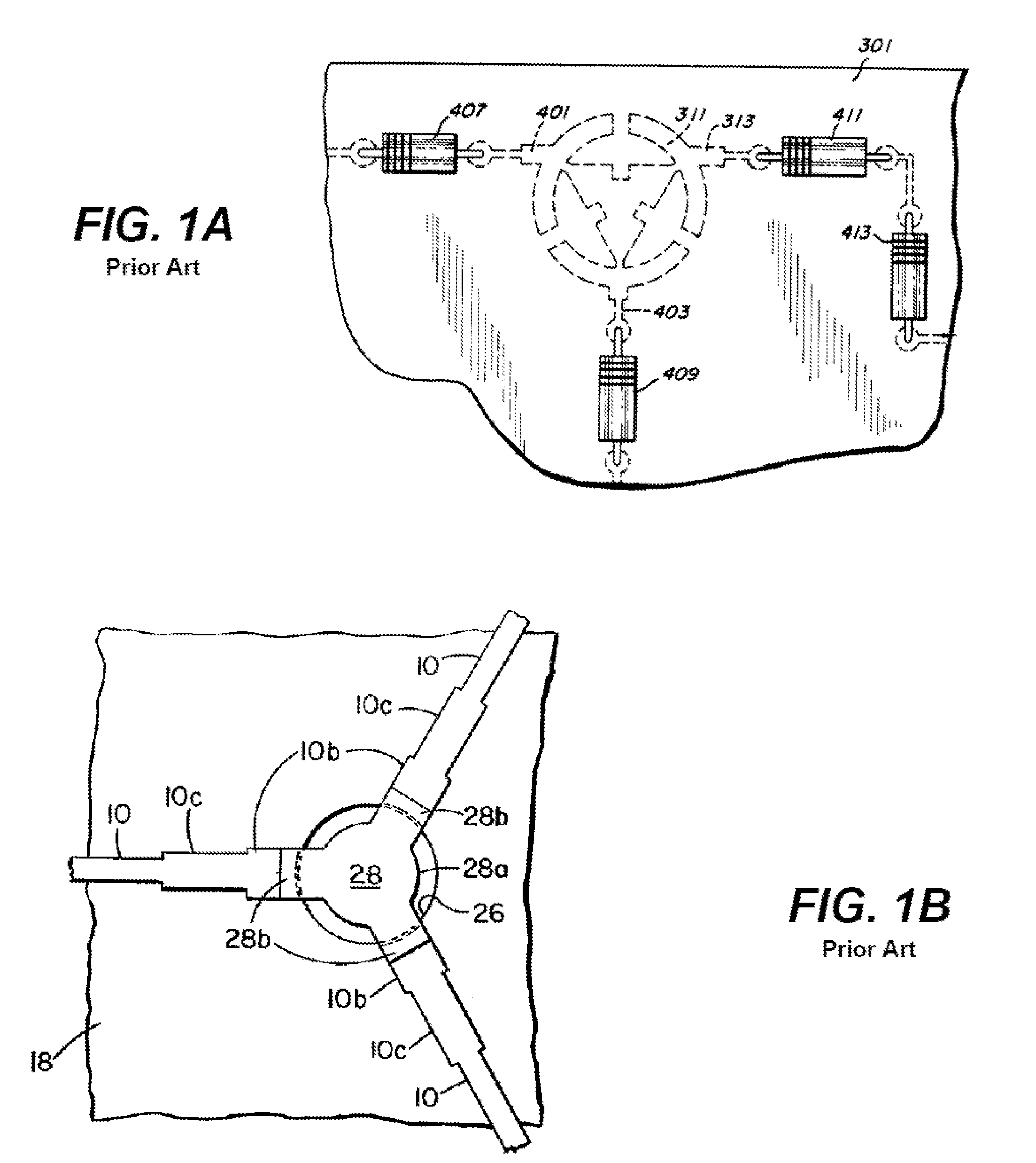 Integrated circulators sharing a continuous circuit