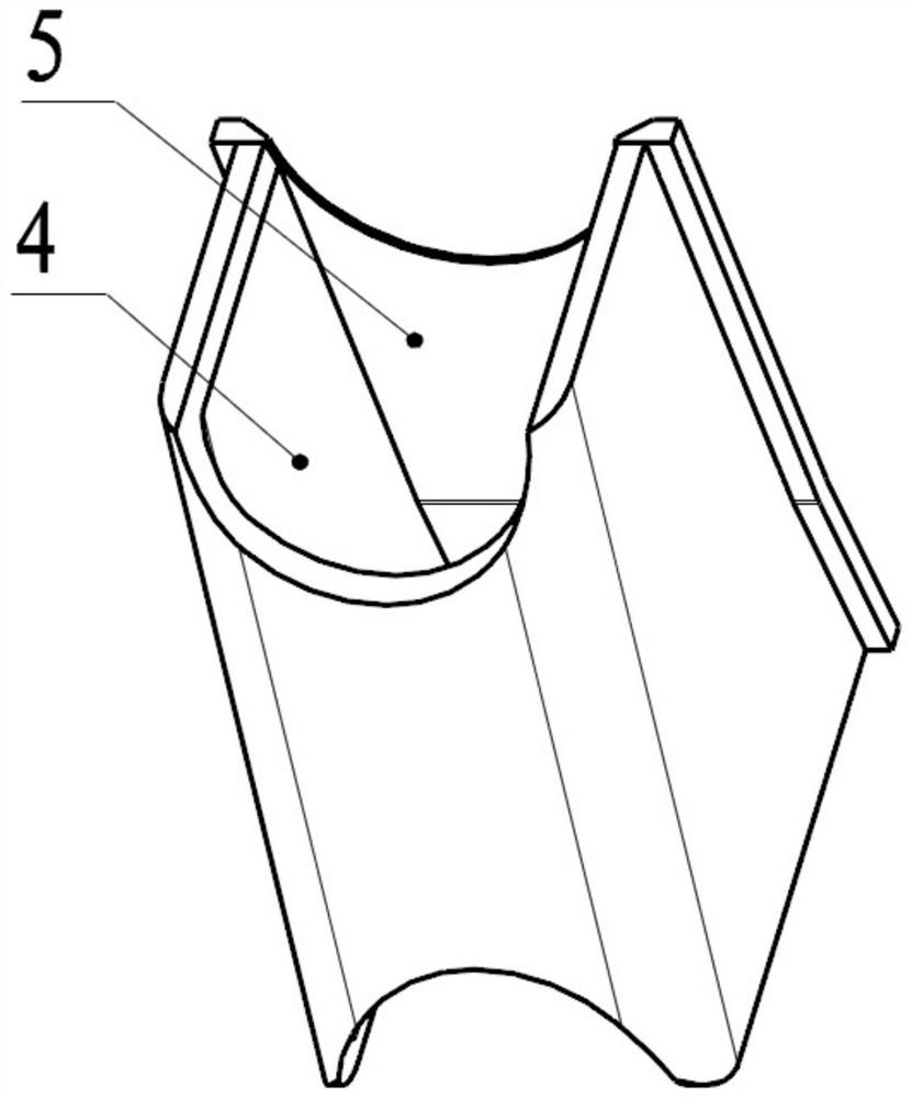 Liftable intermediate support shaft axle housing assembly and manufacturing method thereof