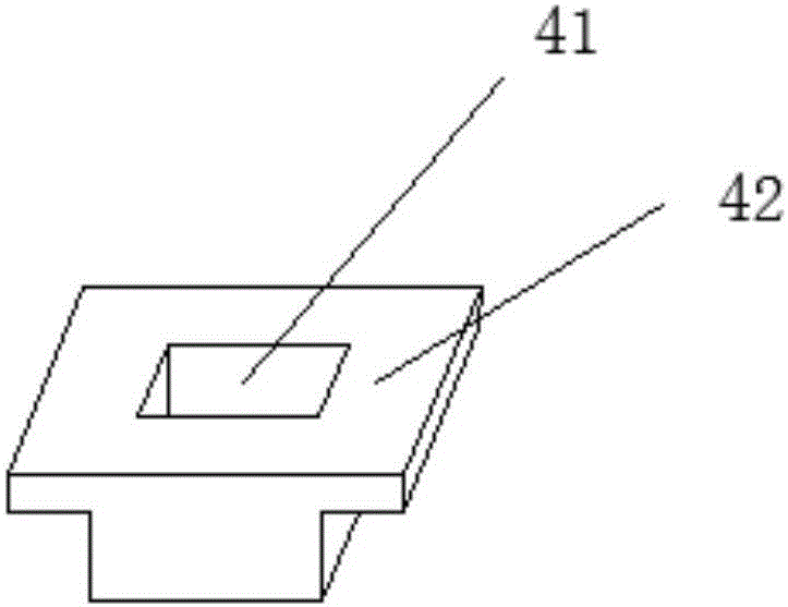 Door supporting device convenient to replace