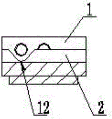 Zero position calibrating device for steel tape