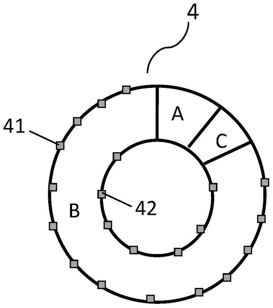 Method and system for co-processing waste incineration fly ash by using rotary hearth furnace