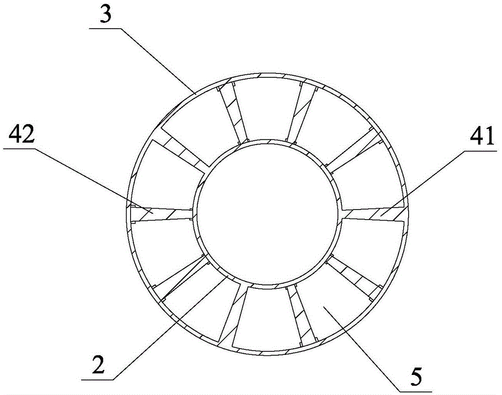 double layer straw