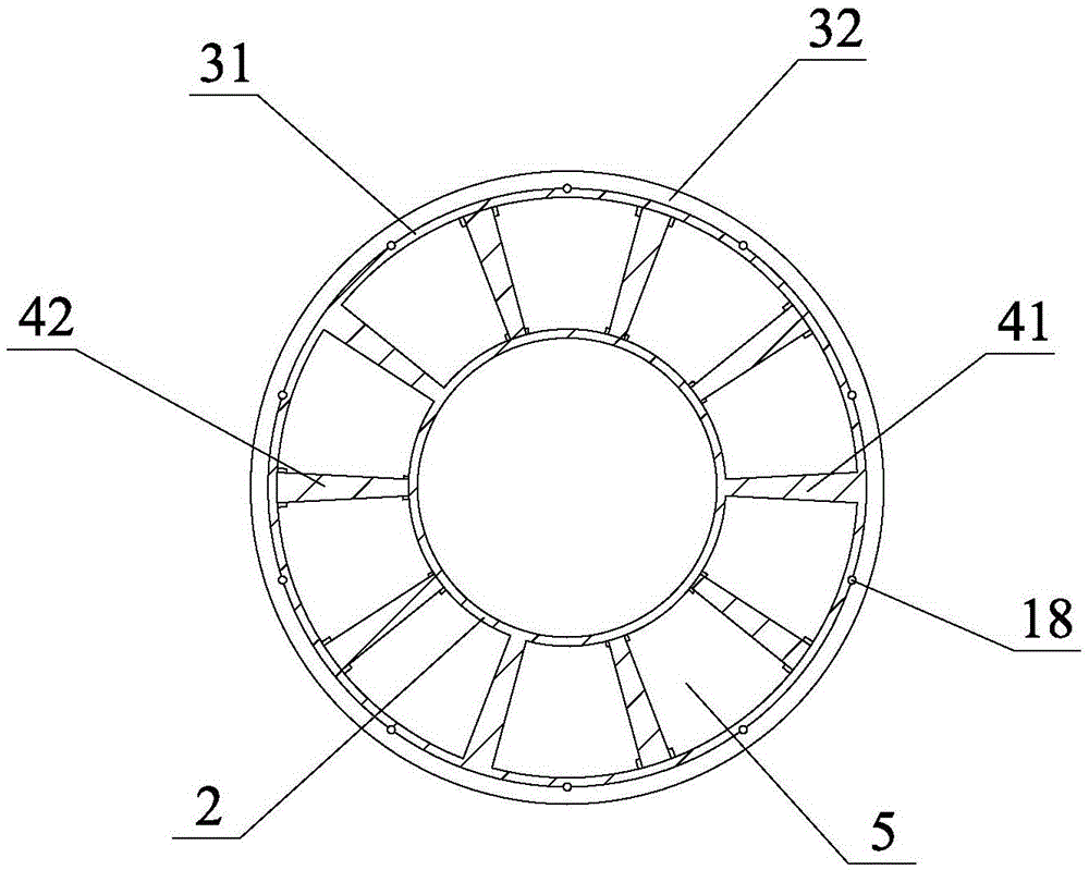 double layer straw