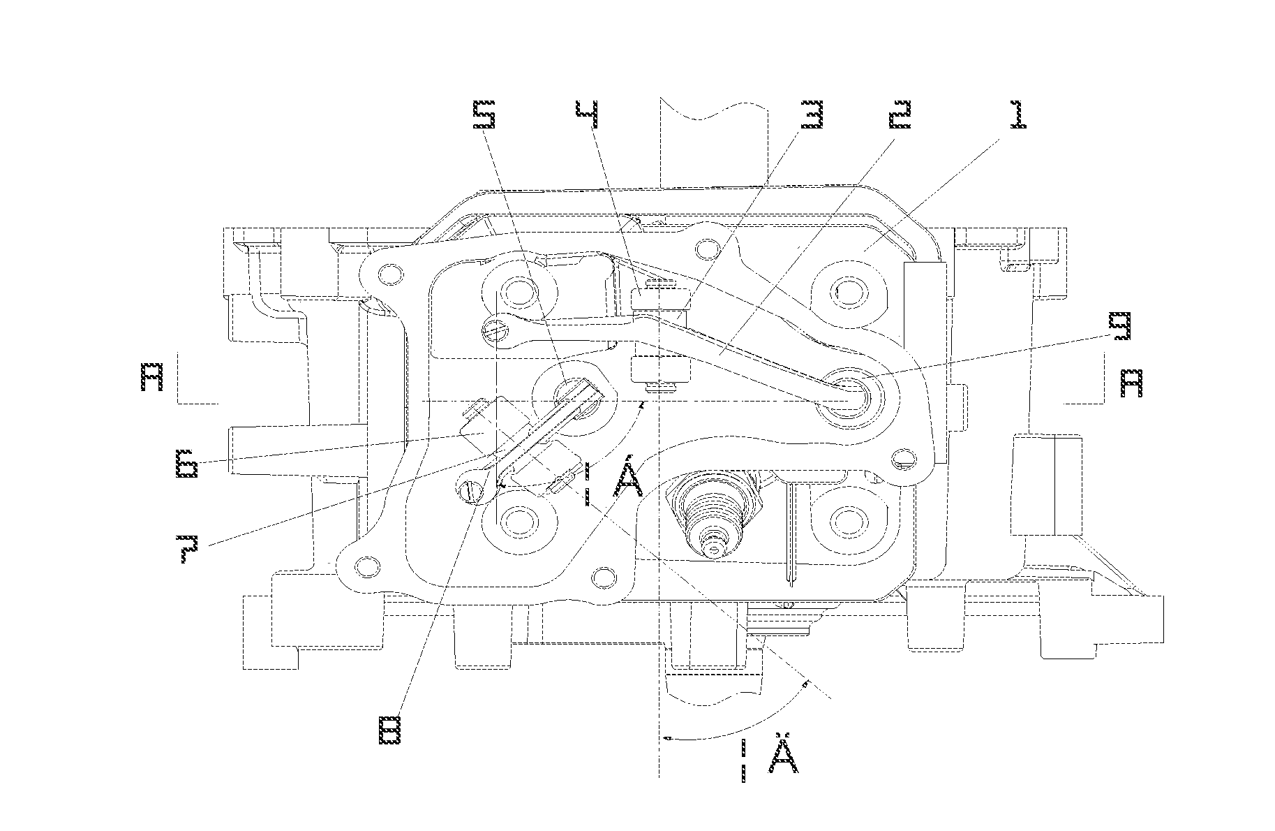 General gasoline engine