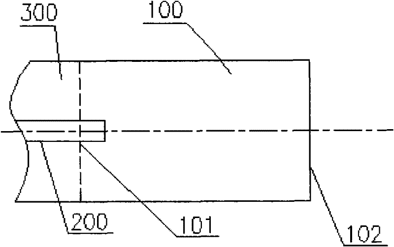 Powdered-coal burner and rotary cement kiln using same