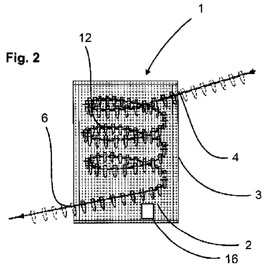 Apparatus and method of producing plastics material containers