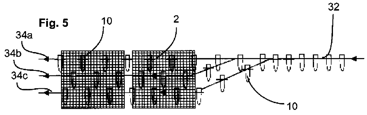 Apparatus and method of producing plastics material containers