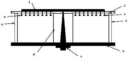 A Broadband Variable Frequency Antenna Based on Solid Plasma