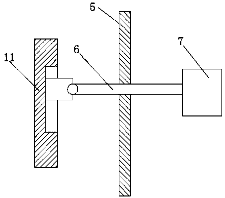 Security monitoring device convenient to adjust