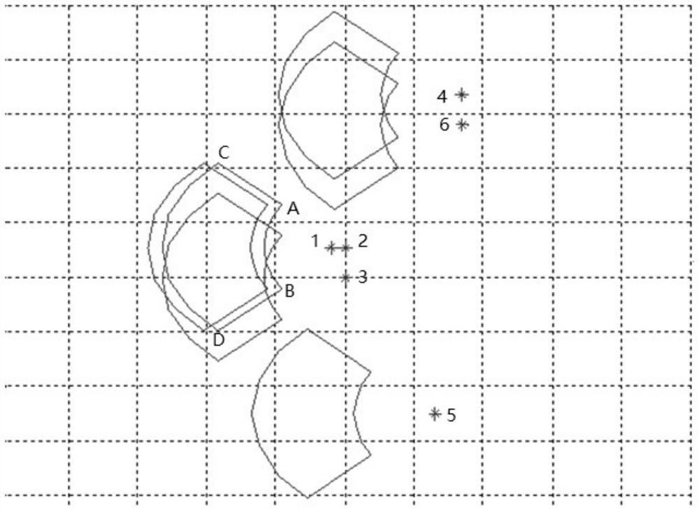 Attack batch division method in complex environment