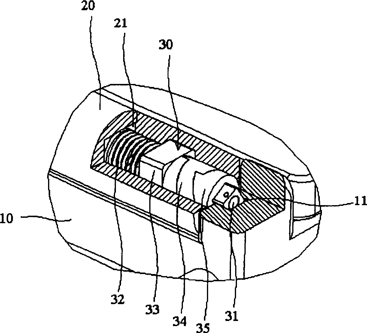 Hinge assembly and electronic equipment possessing the assembly