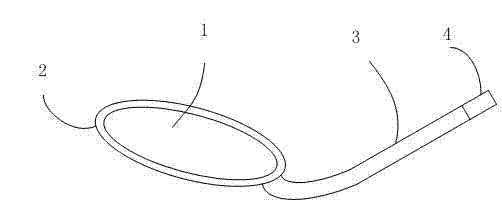 Anti-mist mouth mirror