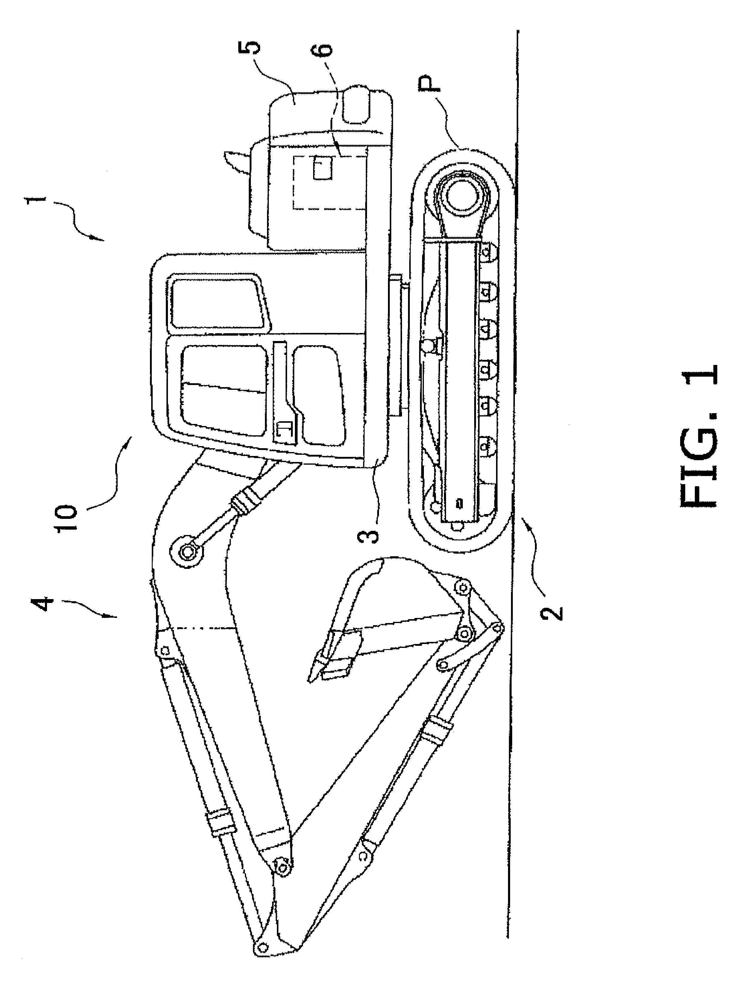 Reinforcement structure for pipe and cab structure for construction machine having the same