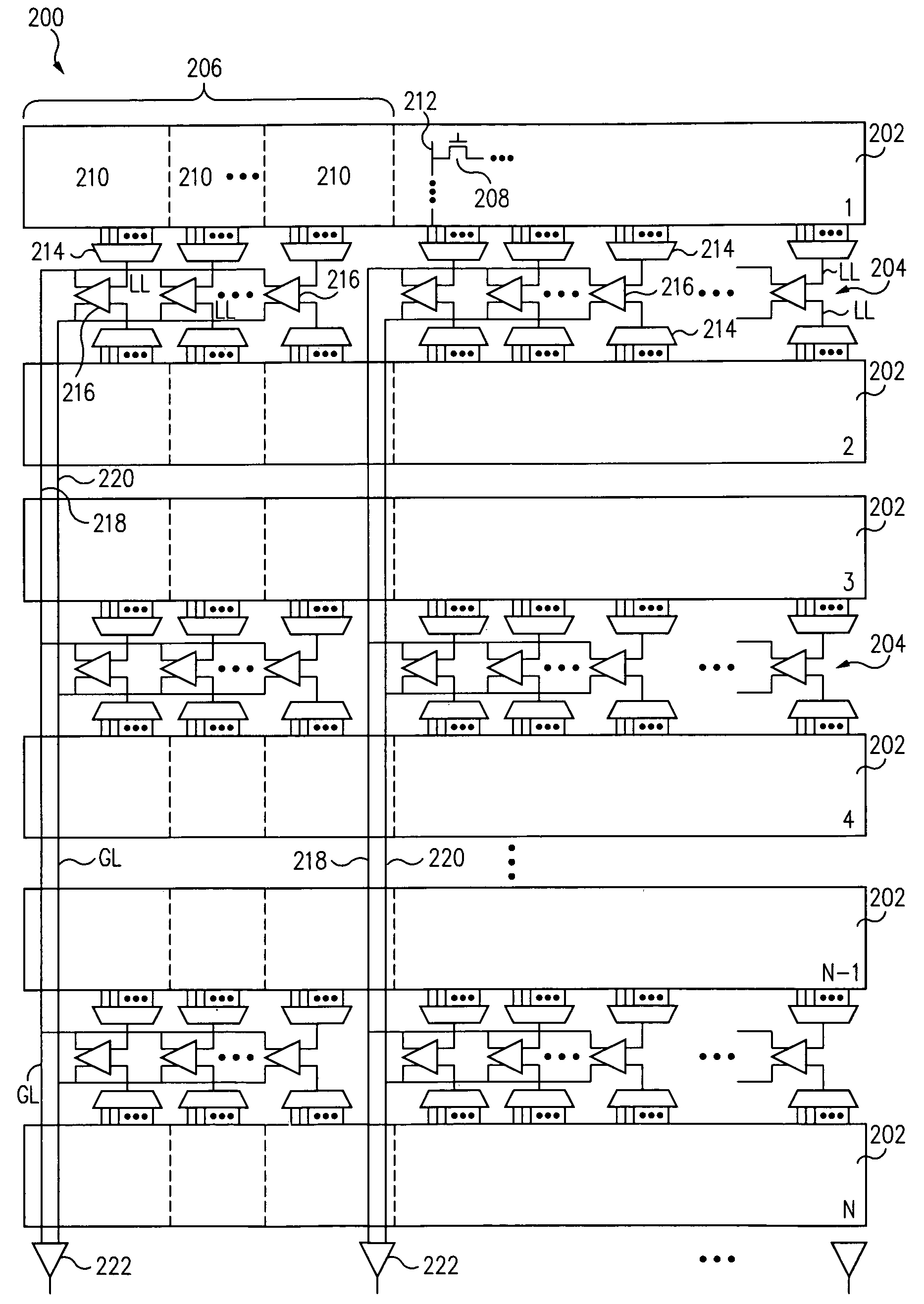 Non-volatile memory architecture to improve read performance