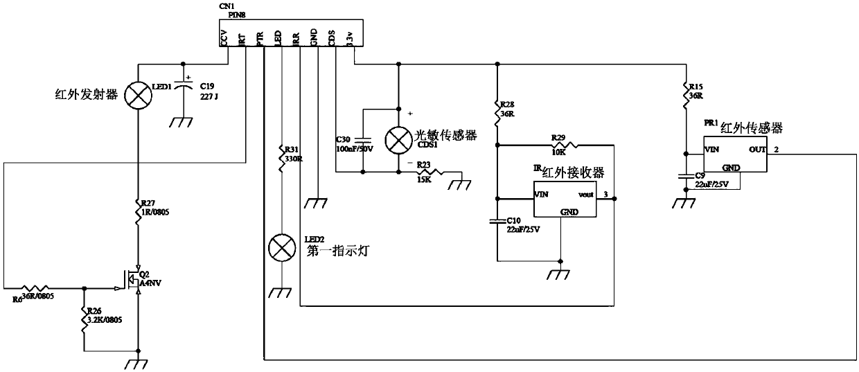 Programmable automatic constant LED illumination controller and control method thereof