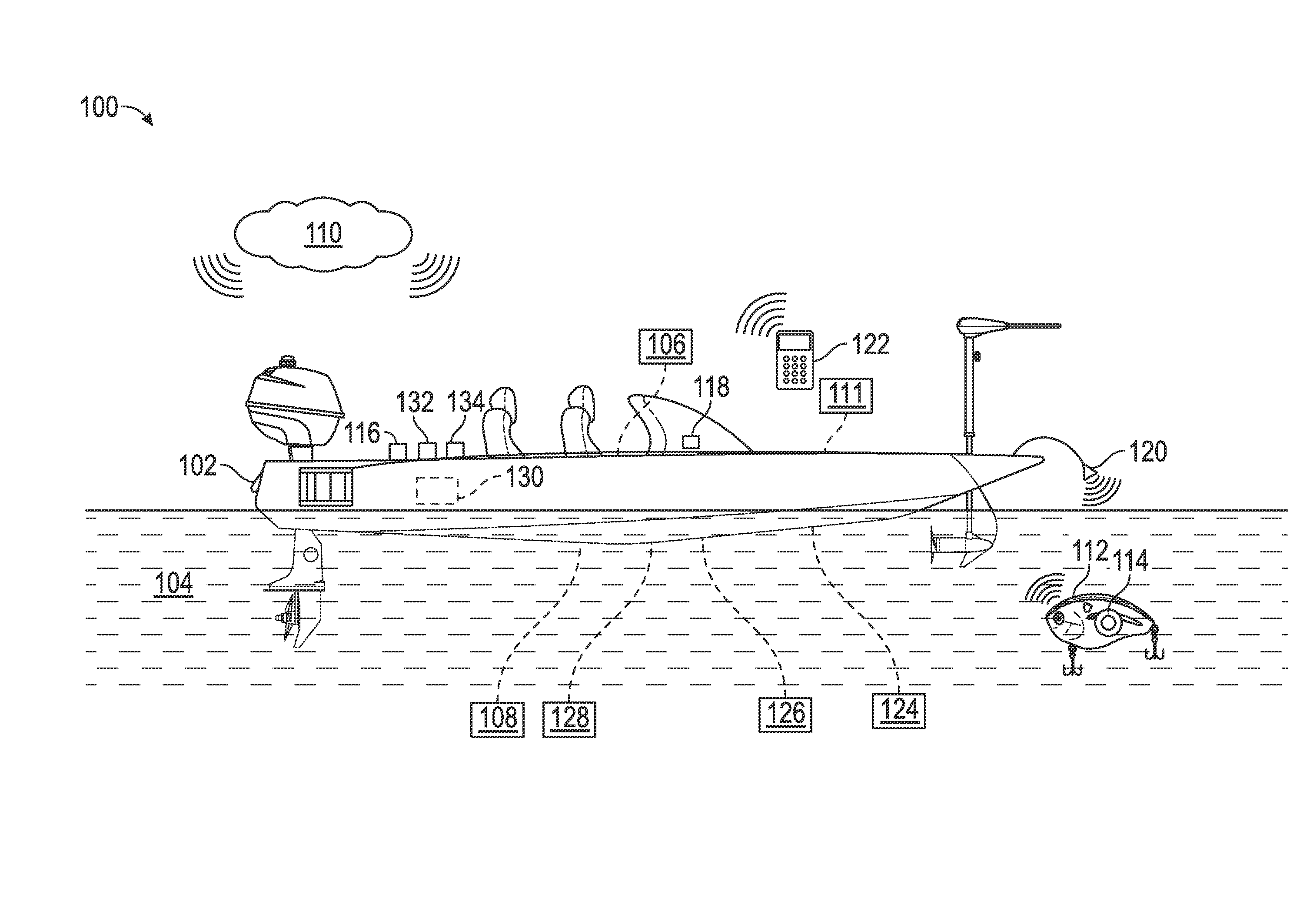 Systems and methods for monitoring and communicating fishing data