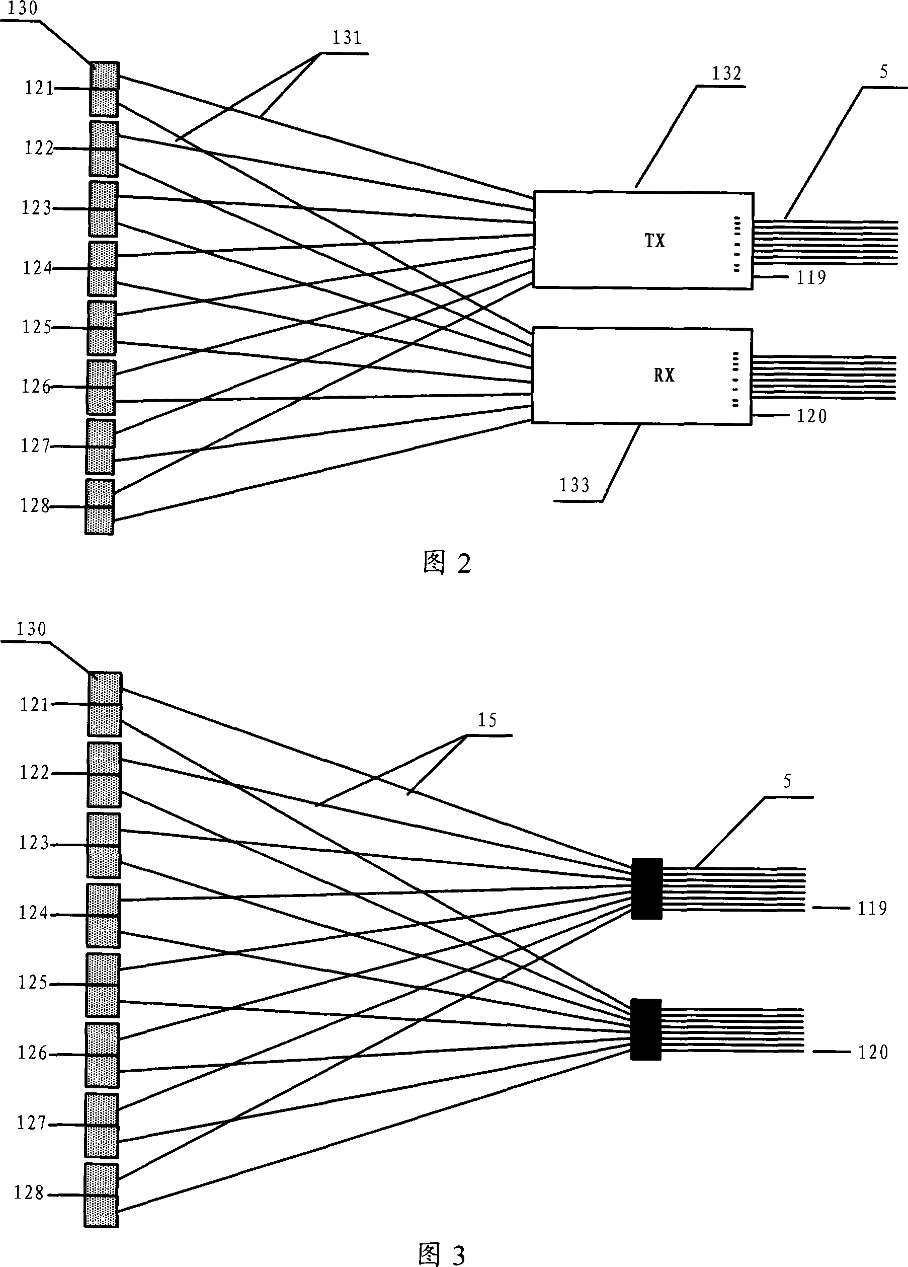 Device for single board to realize protection switching with multiple 1000M optical port