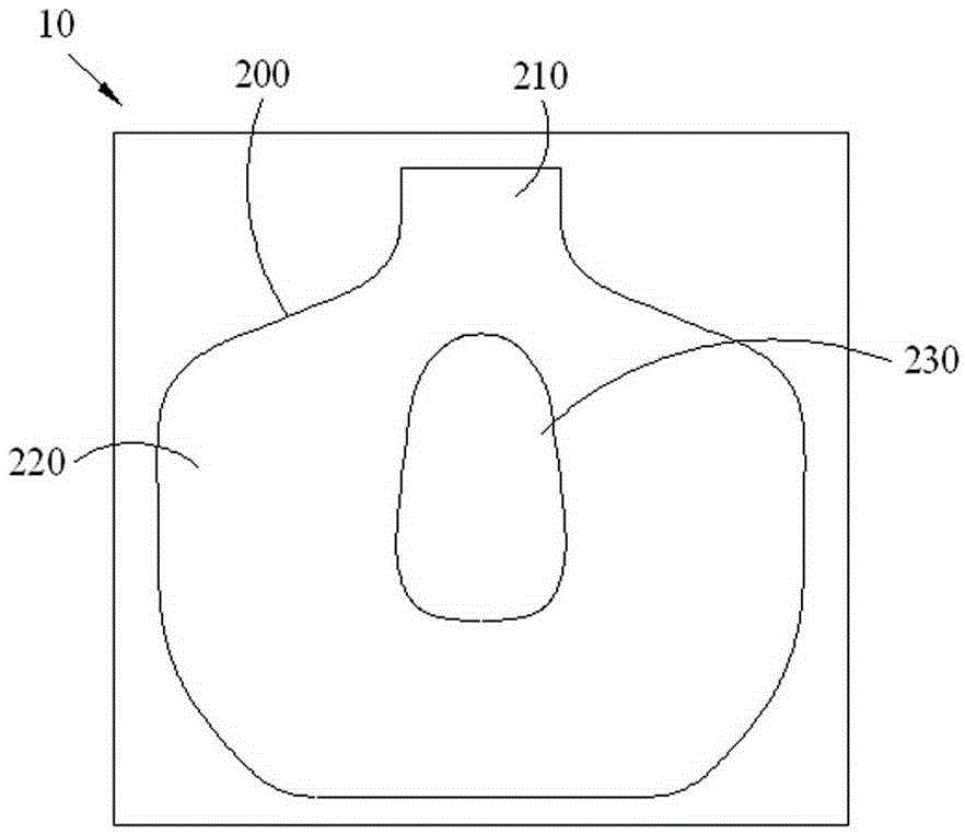 Decompression pad for preventing pressure sores