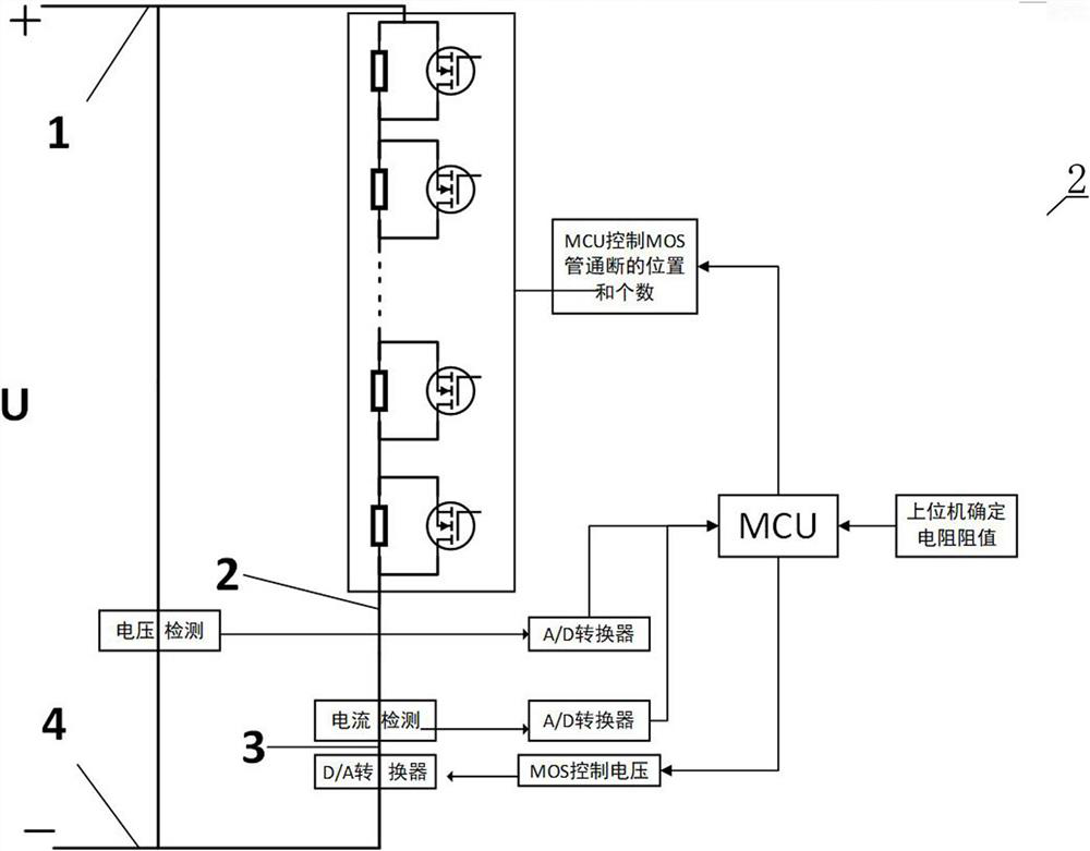 Active variable resistor