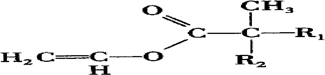 Normal temperature cured type tetrafluoroethylene fluorocarbon coating resin and preparation thereof