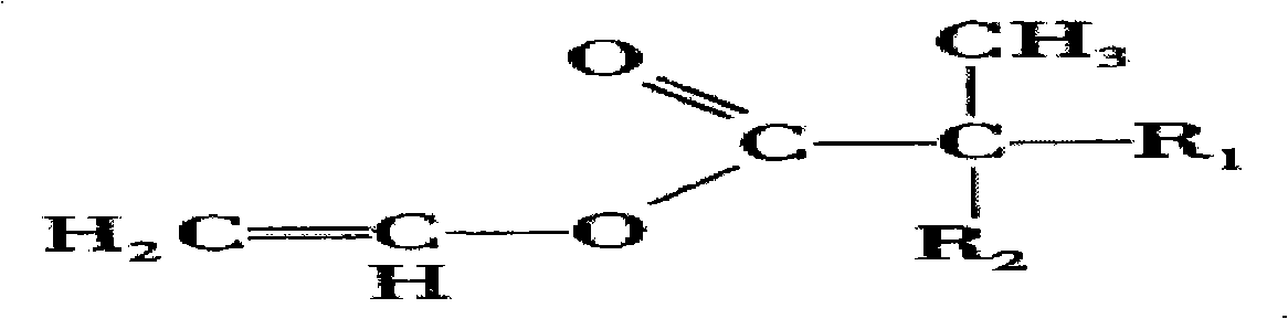 Normal temperature cured type tetrafluoroethylene fluorocarbon coating resin and preparation thereof