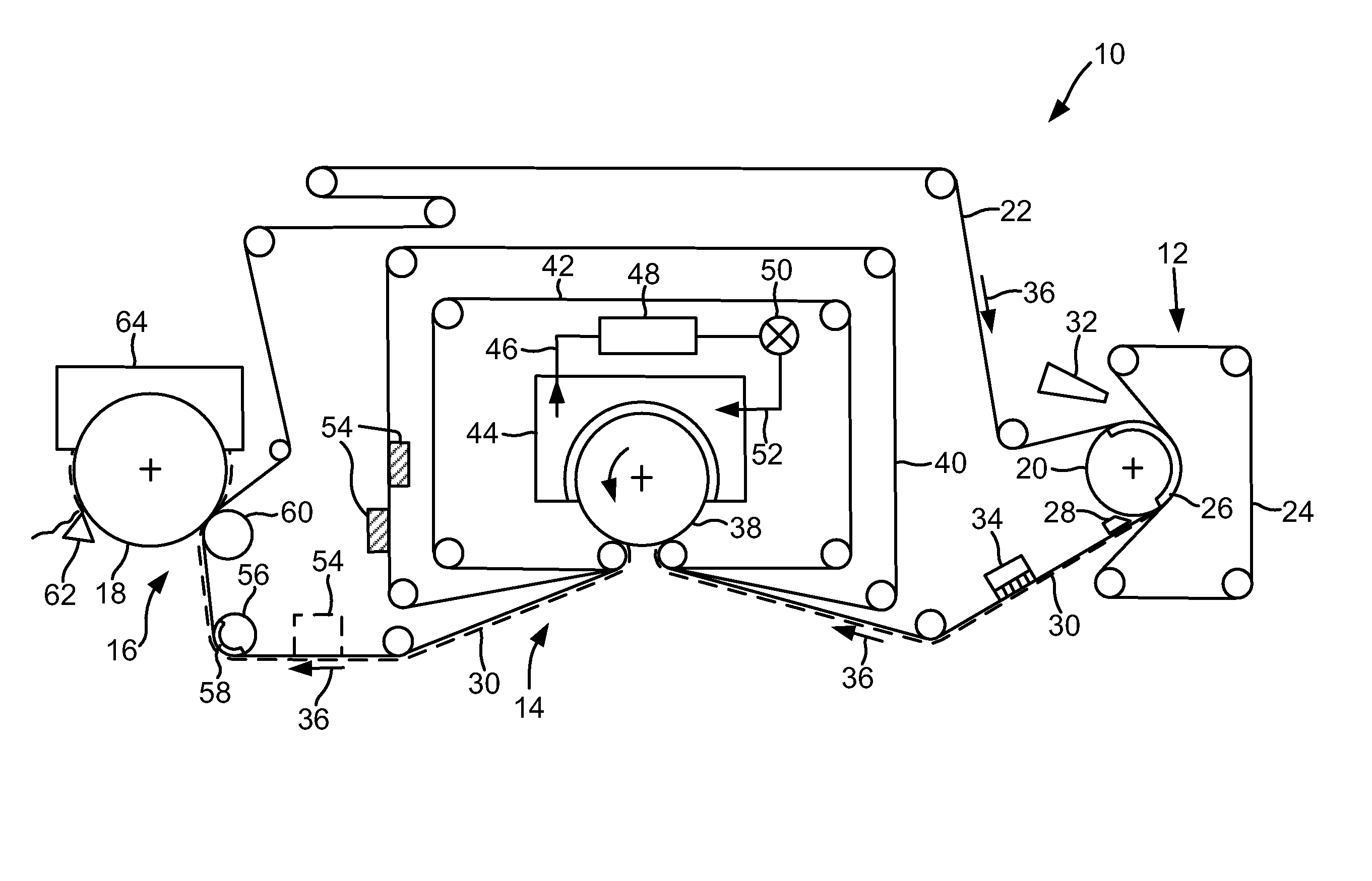 Method and an apparatus for manufacturing and drying a fiber web provided with a three-dimensional surface structure