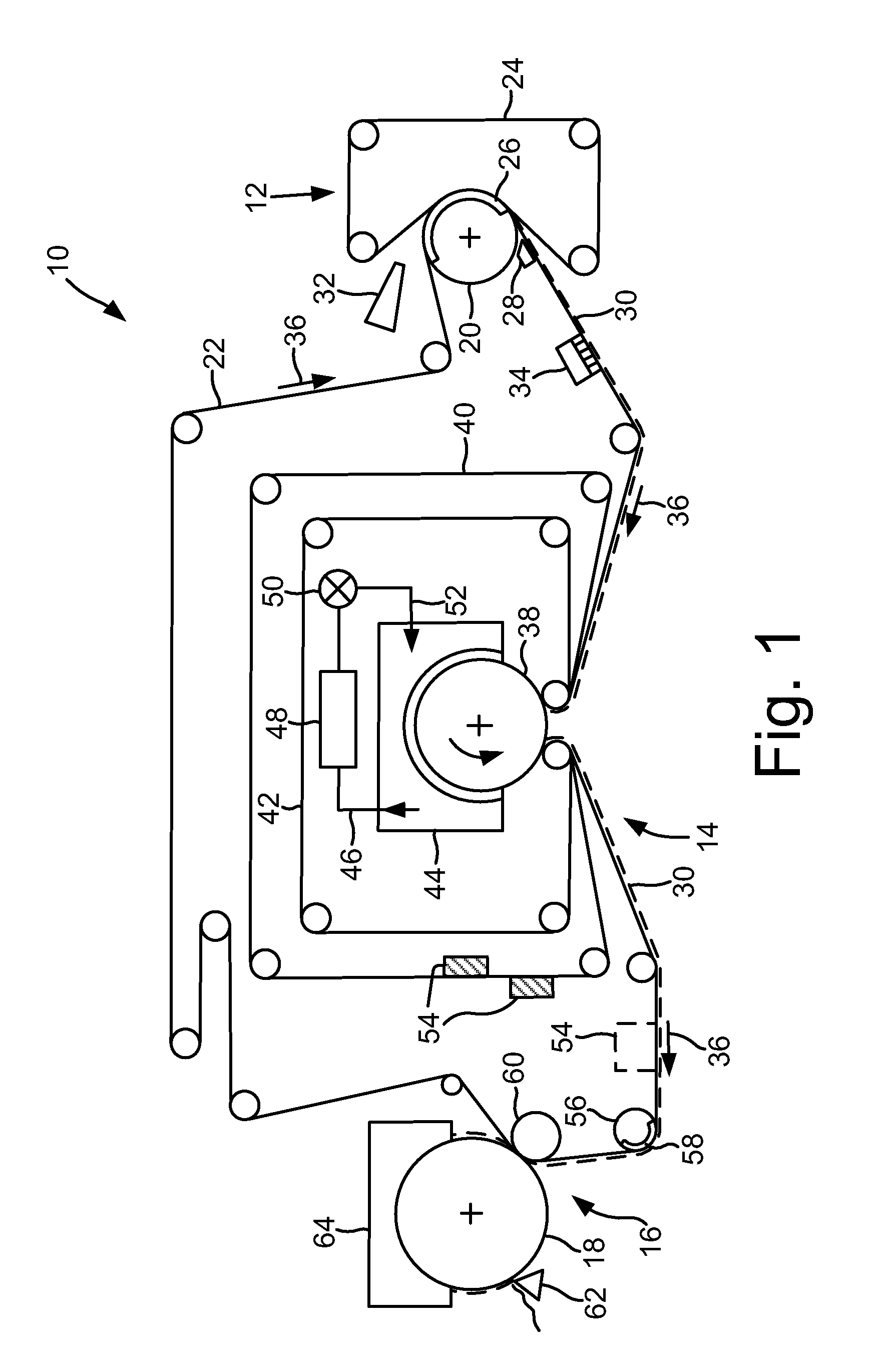 Method and an apparatus for manufacturing and drying a fiber web provided with a three-dimensional surface structure