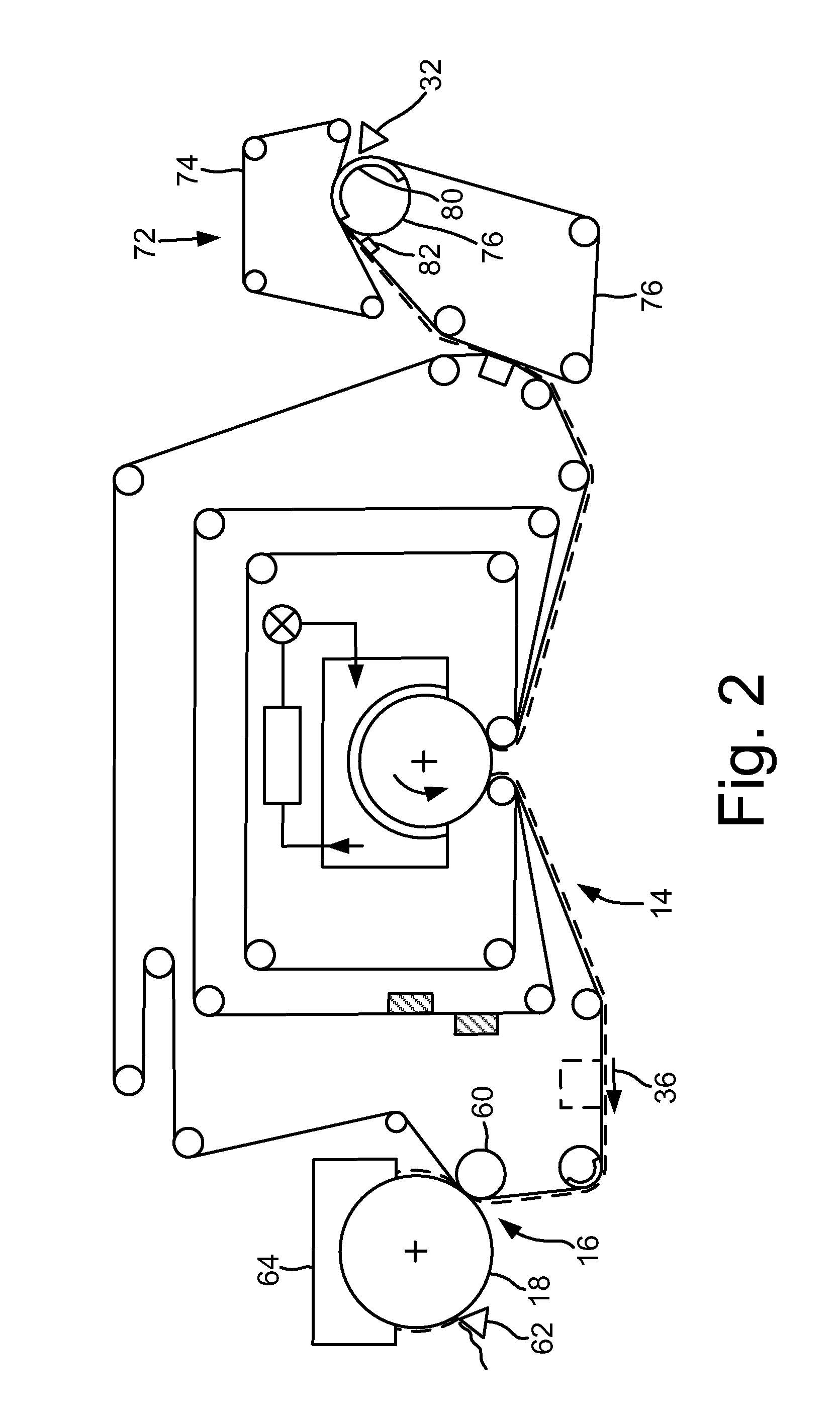 Method and an apparatus for manufacturing and drying a fiber web provided with a three-dimensional surface structure