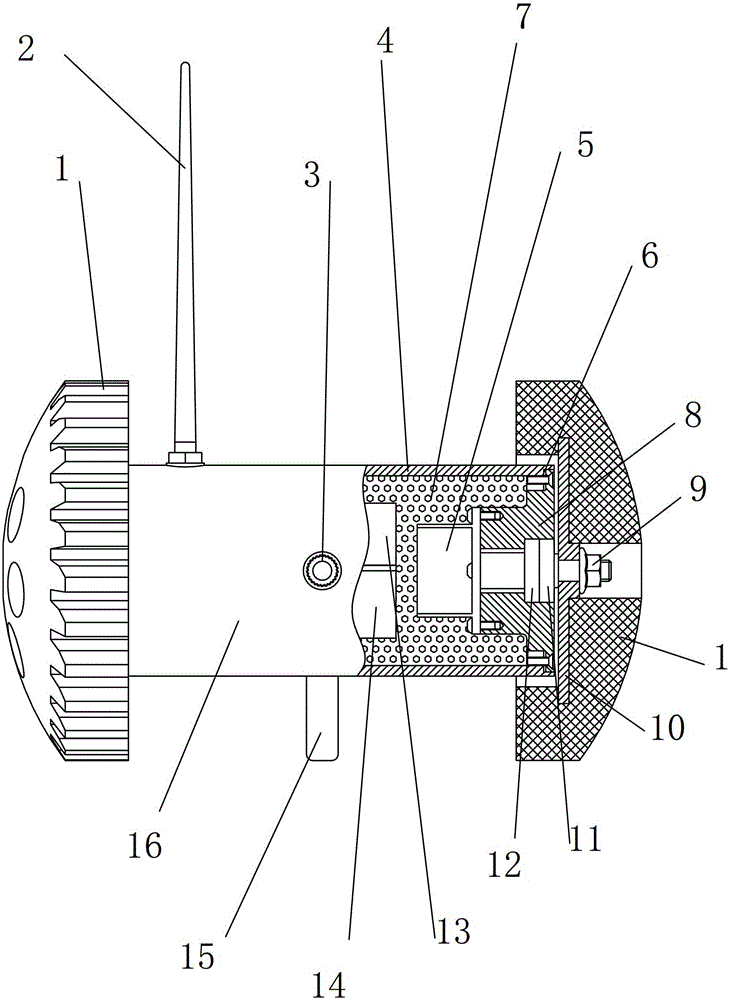 A Throwing Detection Robot