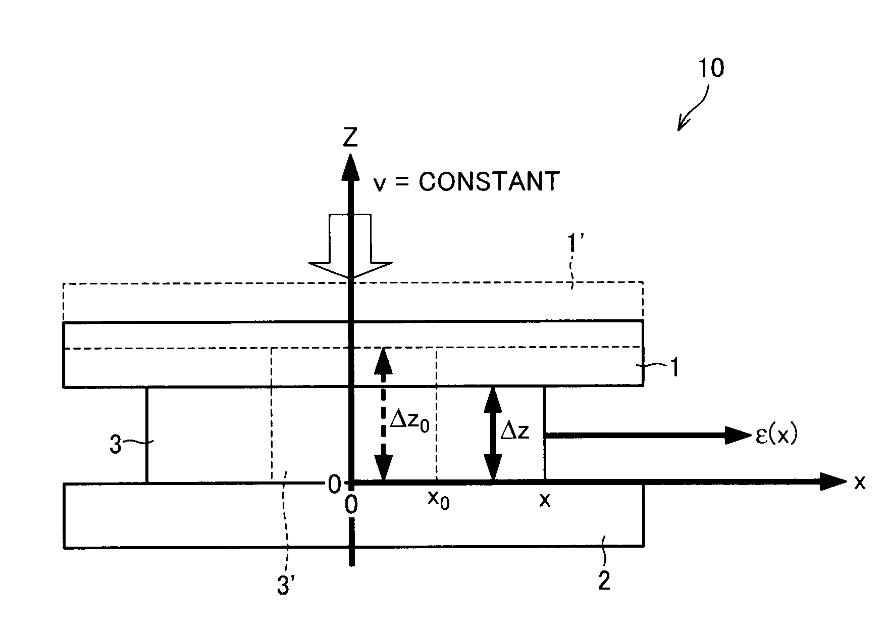 Process for producing polymer oriented crystal, polymer oriented crystal produced by said production process, and method for determining critical elongation strain rate of polymer melt