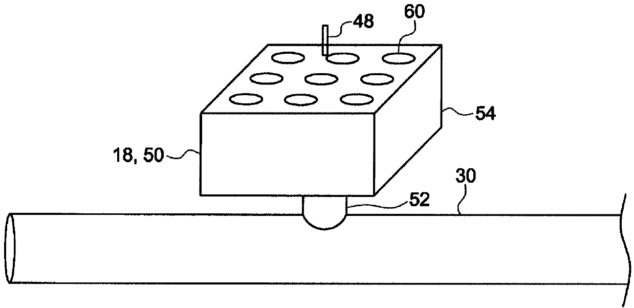 Immersed screen and method of operation