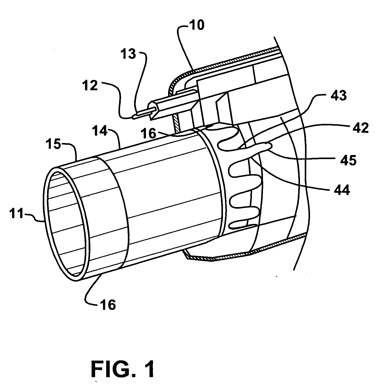 Spring contact plate