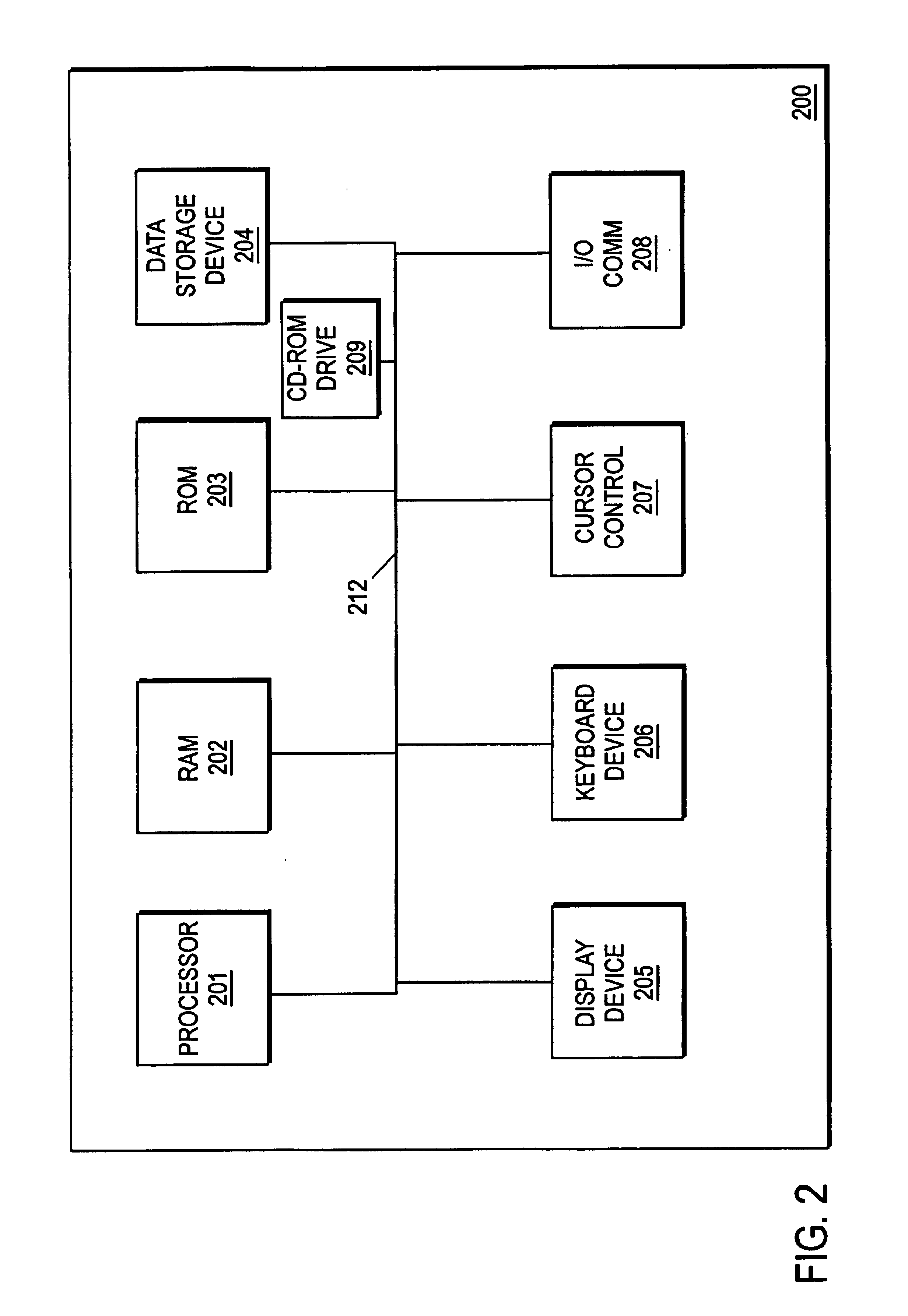 Method and apparatus to inhibit illicit copying from a record carrier to a computer-readable data storage device