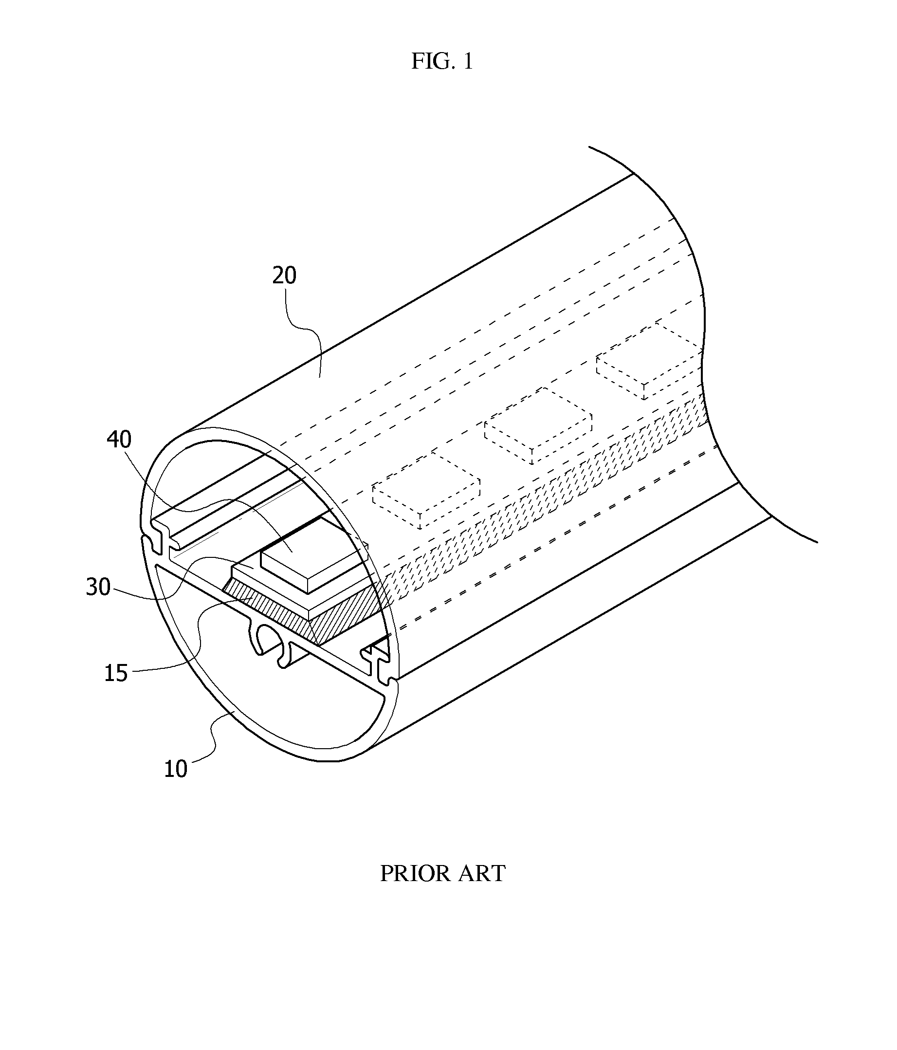 Tube-type LED illumination lamp