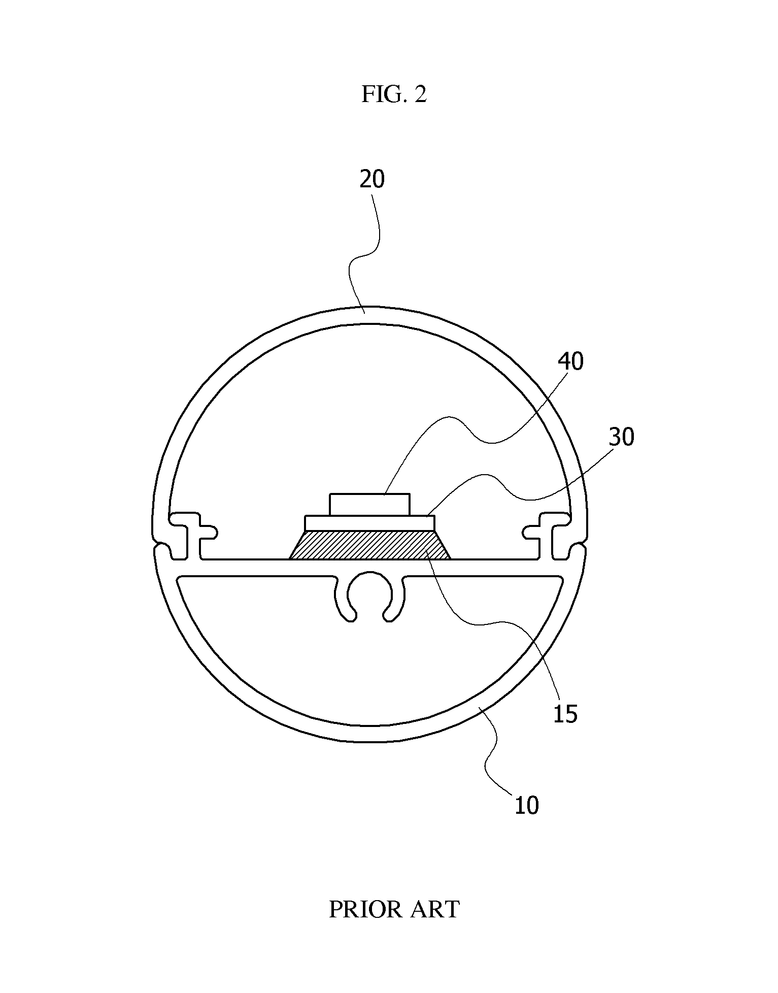 Tube-type LED illumination lamp