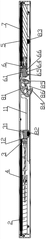 A two-way damper device