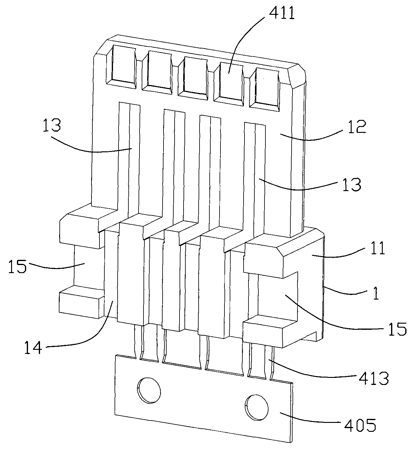 Electric connector and fabricating method thereof