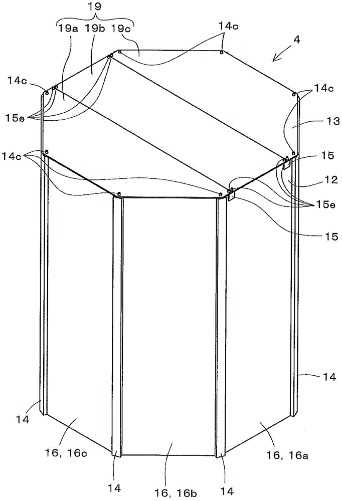 Chamber for heat treatment equipment and heat treatment equipment