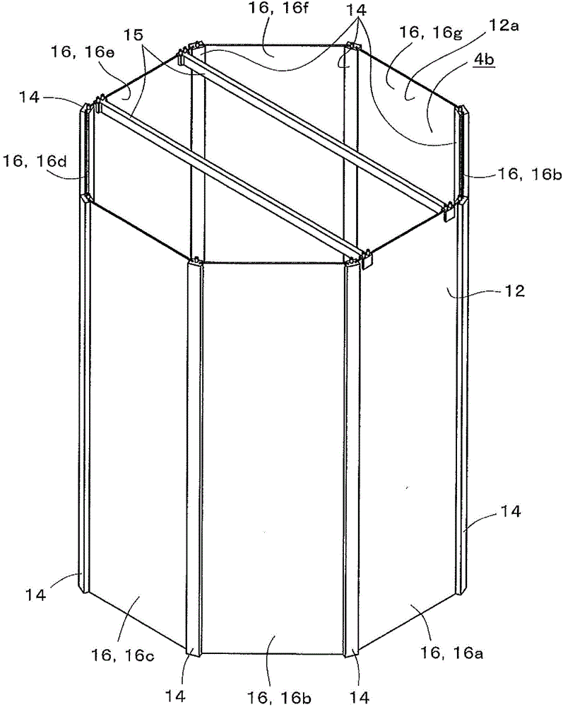 Chamber for heat treatment equipment and heat treatment equipment