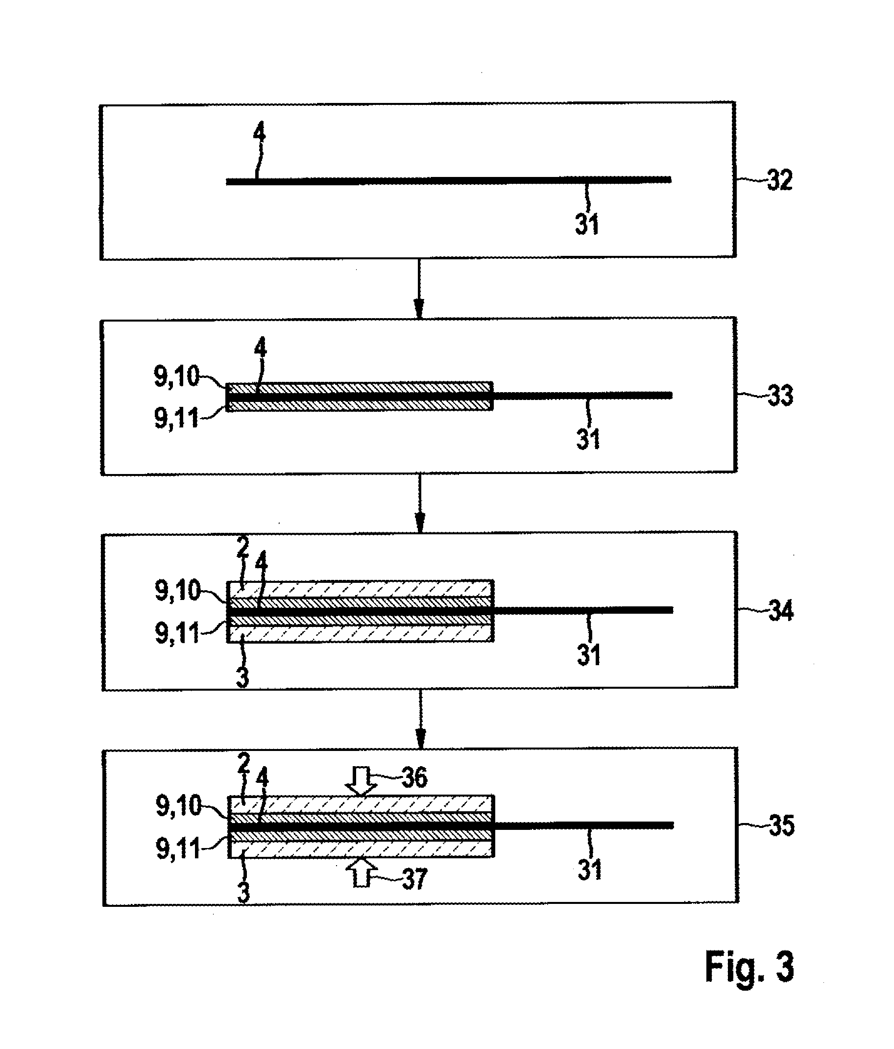 Piezoelectric component and method for producing a piezoelectric component