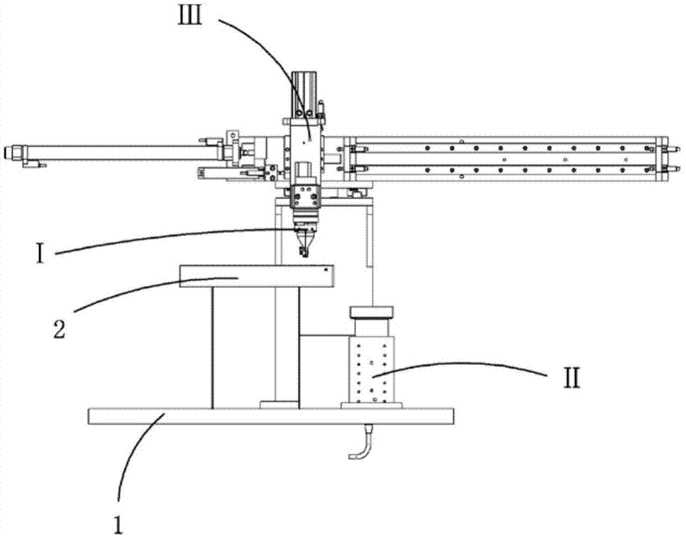 Grabbing and detecting mechanism for parts