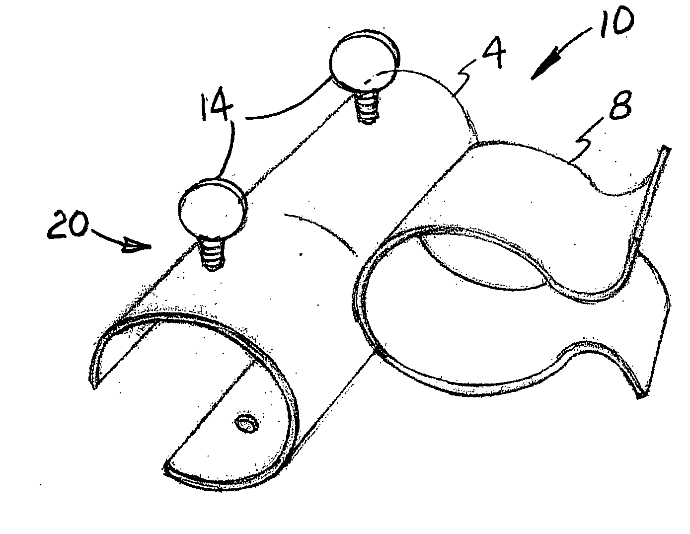 Foot rest holder for wheelchairs