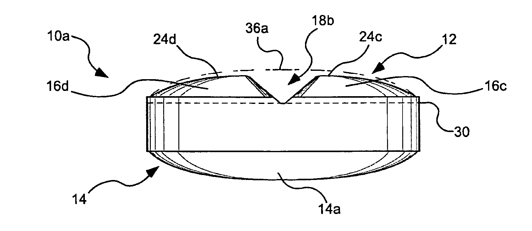 Divisible tablet and associated methods