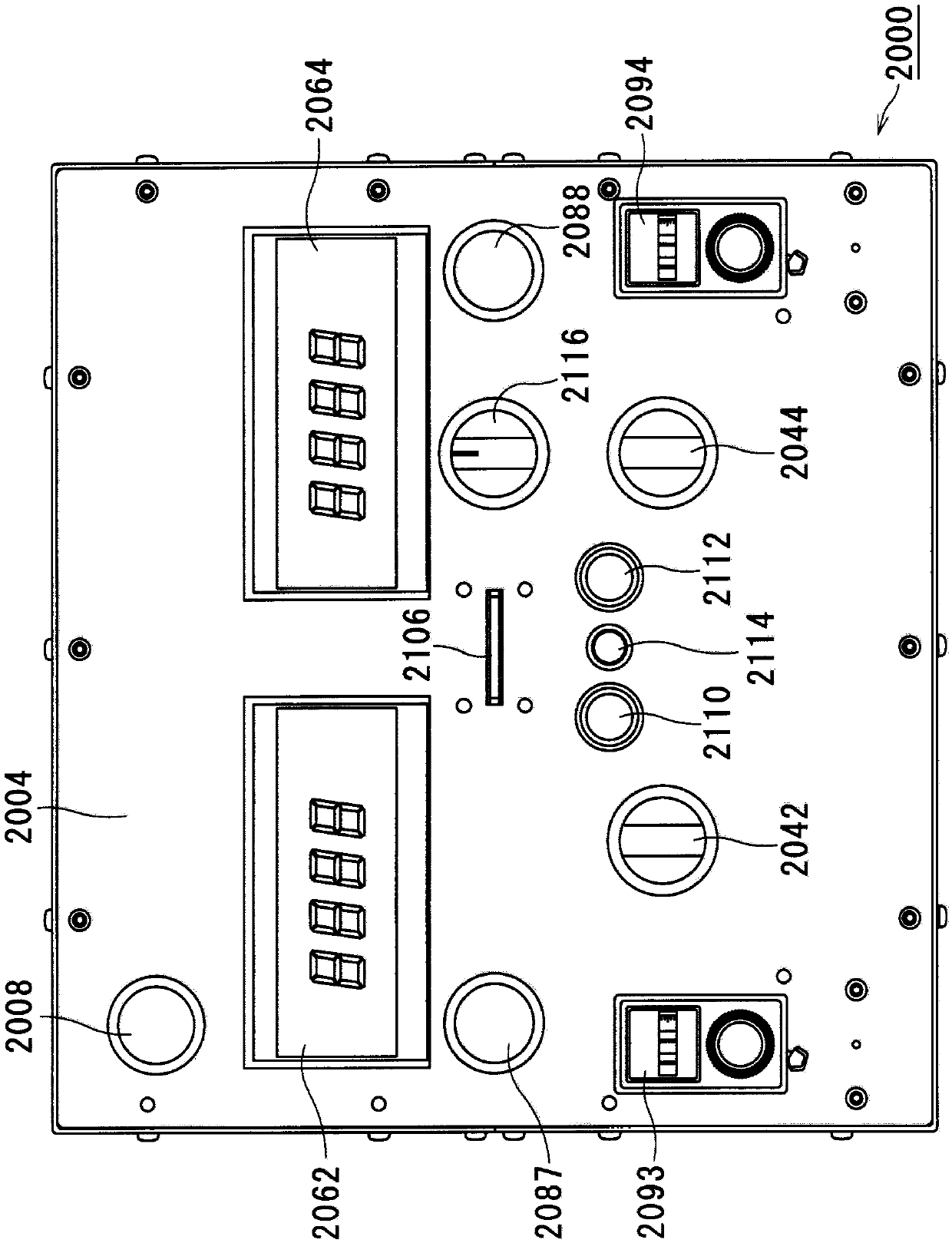 Wire tensioning device control device