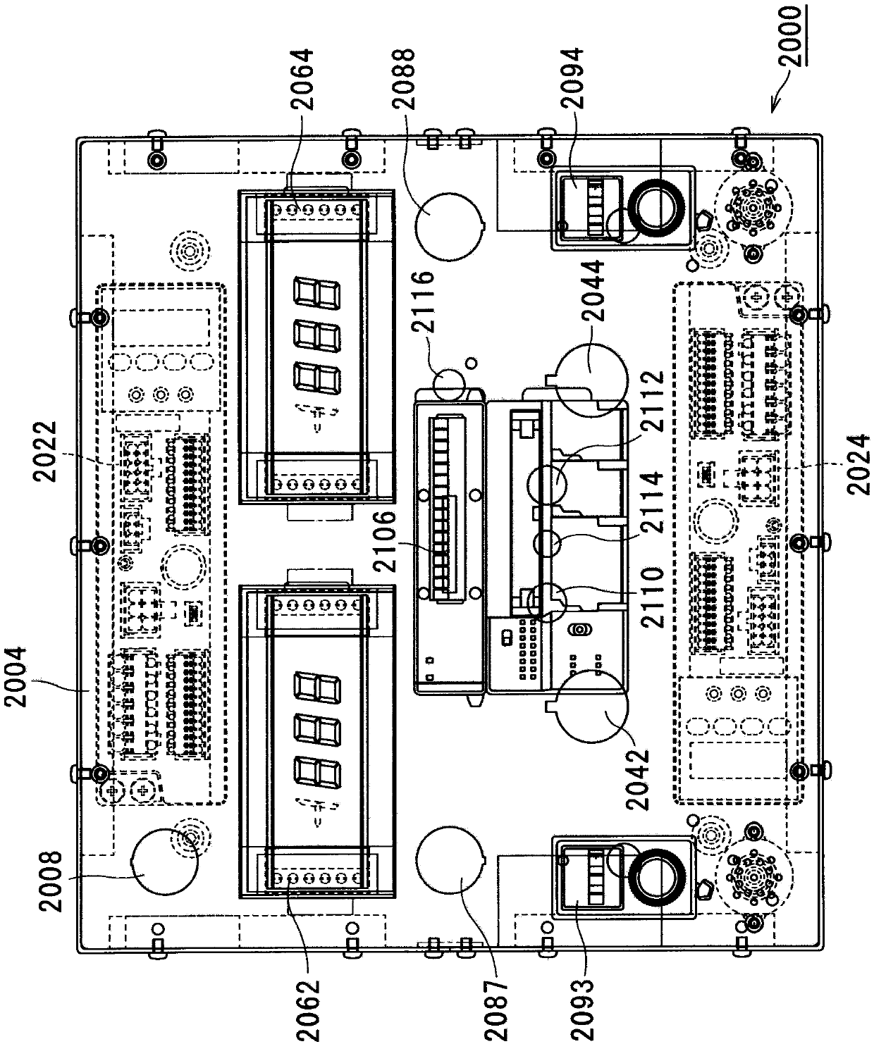 Wire tensioning device control device